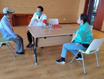 健康大講堂 | 新河街開展健康促進(jìn)義診咨詢活動(dòng)