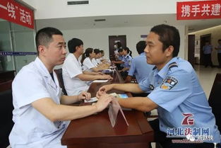 遷安市公安局開展暖警健康咨詢醫(yī)療服務(wù)活動 構(gòu)筑警隊健康防線