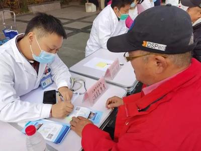 暖心行動 寶山開展康復健康咨詢服務，傳遞健康關懷