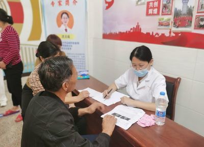 秋意濃，服務(wù)暖 省級專家下基層，健康關(guān)懷暖古田